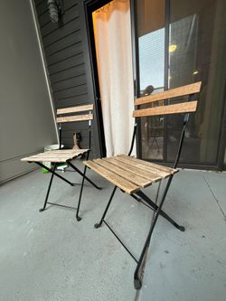Selling Set of Patio Chairs