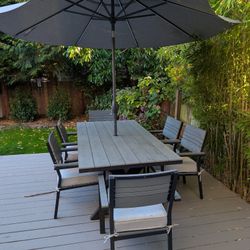 Outdoor Table For 6