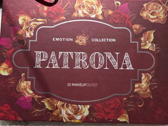 Makeup Depot "Patrona" Eyeshadow Palette from the Emotion Collection