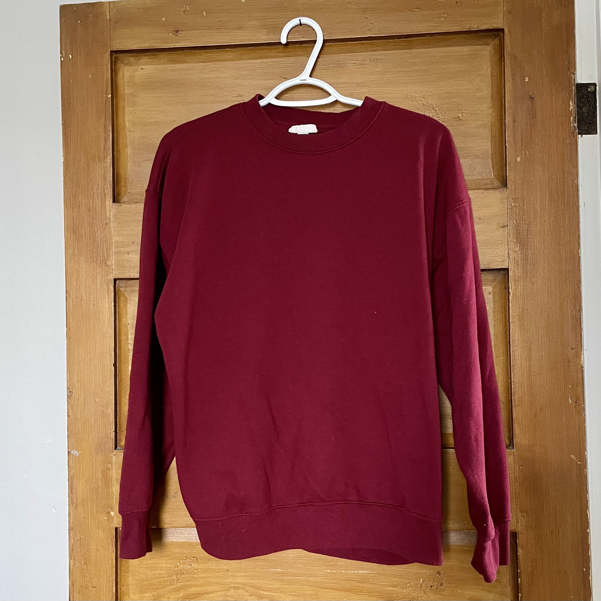 Reflex Burgundy Sweater Sweatshirt Small