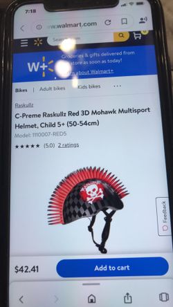 Any new helmet $12