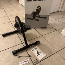Wahoo KICKR Core Smart Trainer – Zwift Compatible – Cassette Installed – Works Perfect