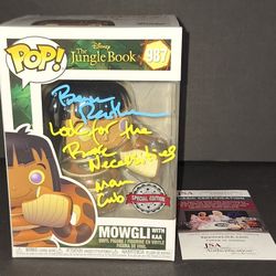 🔥Bruce Reitherman autographed Funko JSA COA🔥