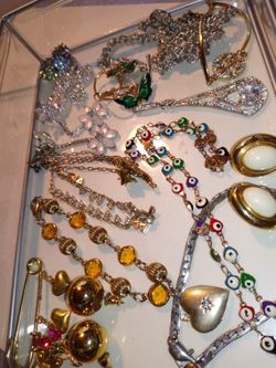 Jewelry Lot 