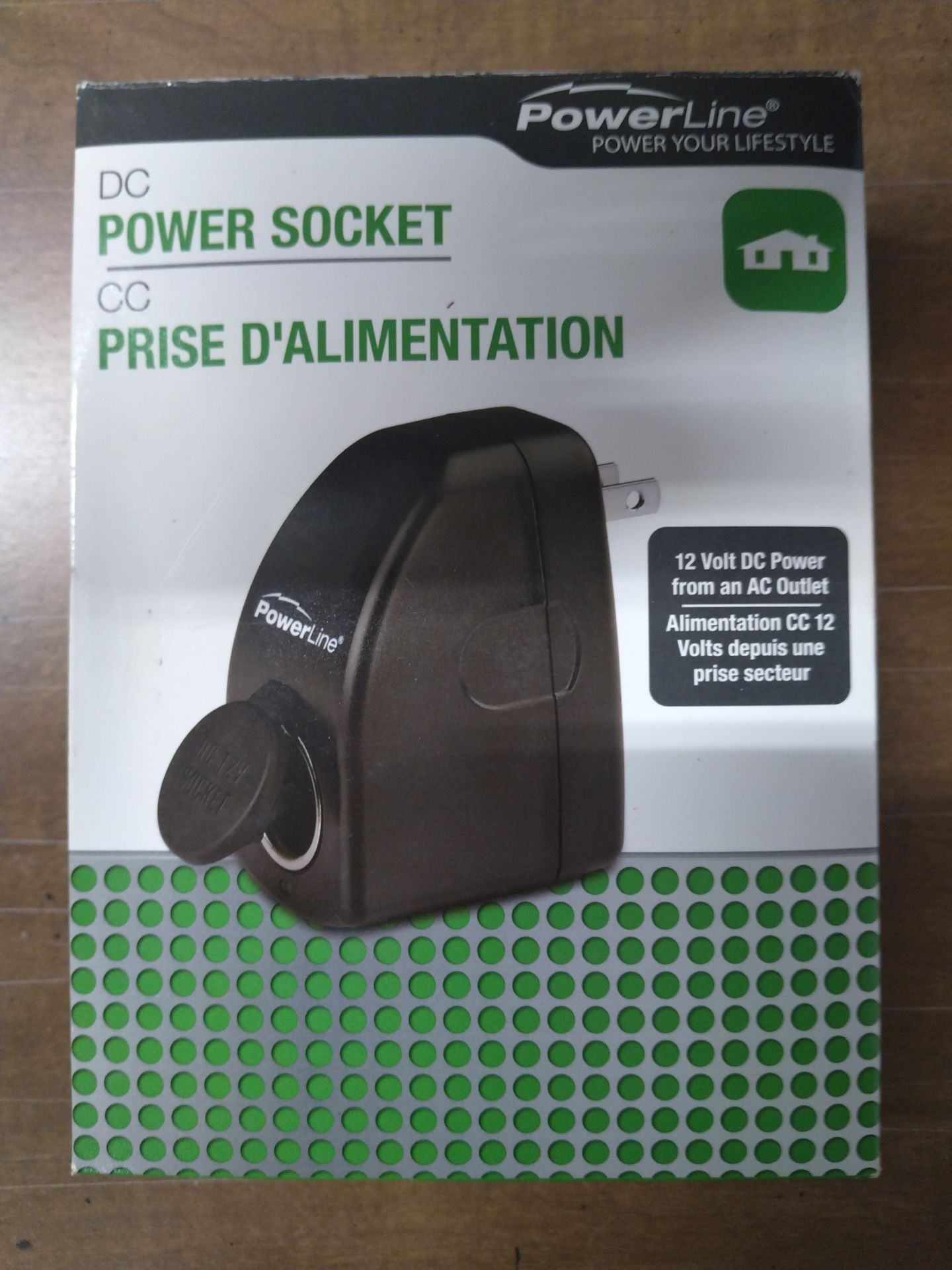 Power Line DC Power Socket Converter