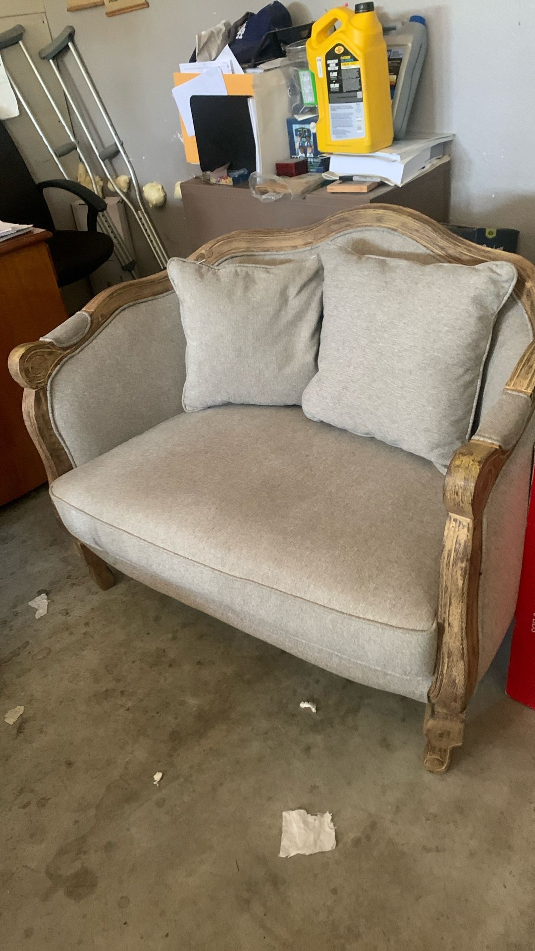 Sofa Muy Bonito Para 2 Personas
