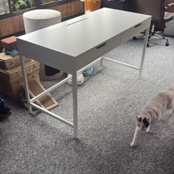 White Desk