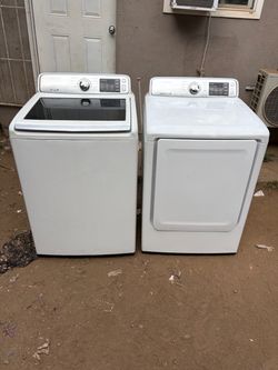 Washer and dryer