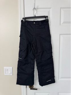 Kids size small Omni Heat Colombia winter ski/snowboard pants like new condition in Weston