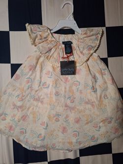 Cynthia Rowley Girls Dress 👗 Size 2T