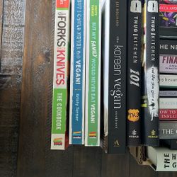 Vegan Cookbooks