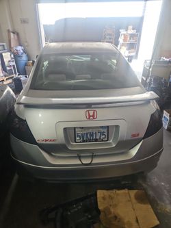 2007 honda civic si part out