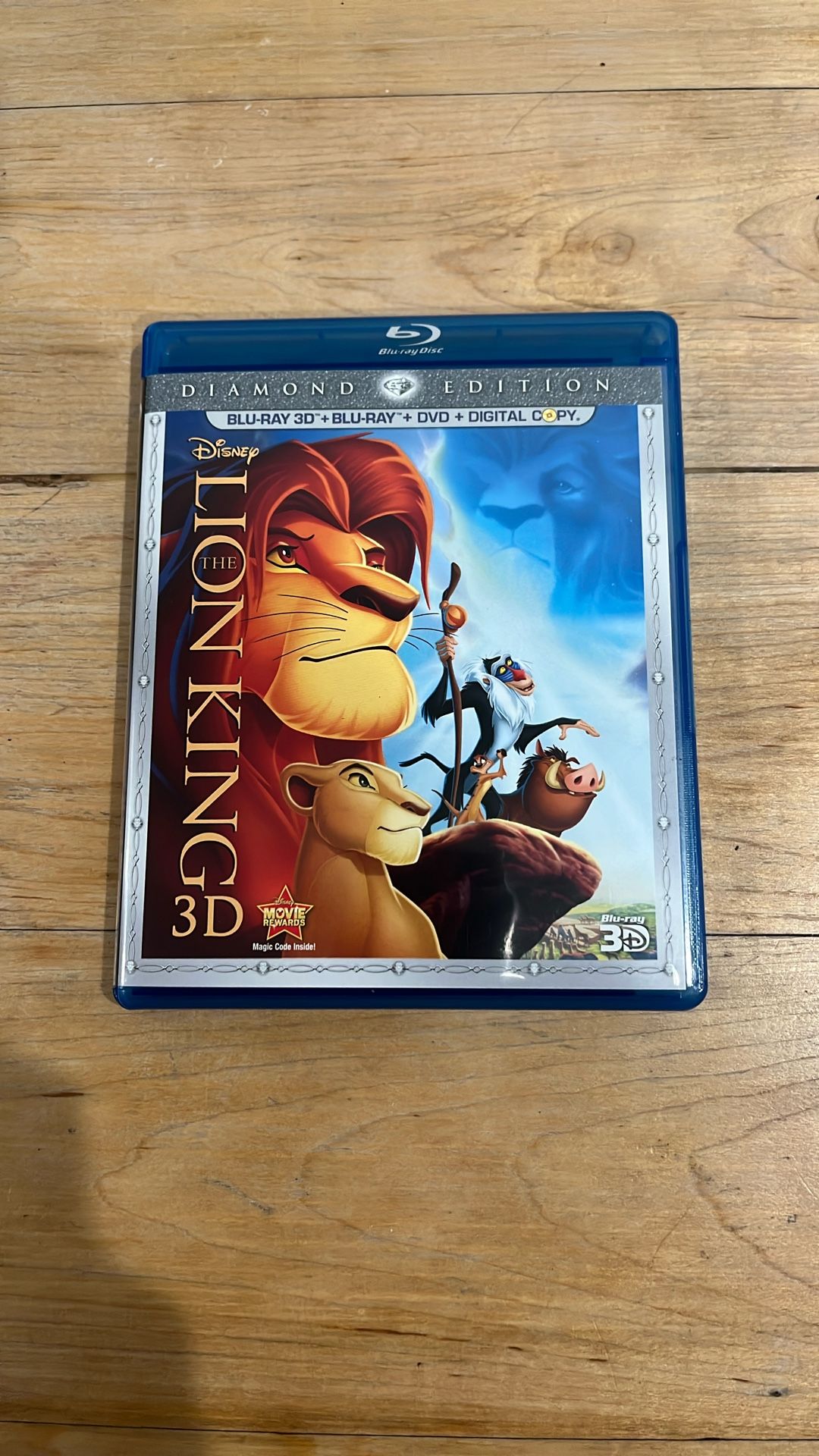 The Lion King 3D—-3D Blu-ray+Blu-ray