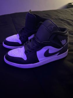Jordan 1 Black and Grey