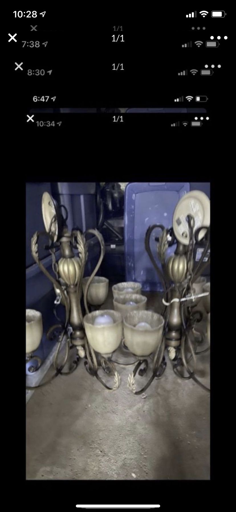 Chandeliers