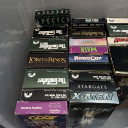 VHS Movies