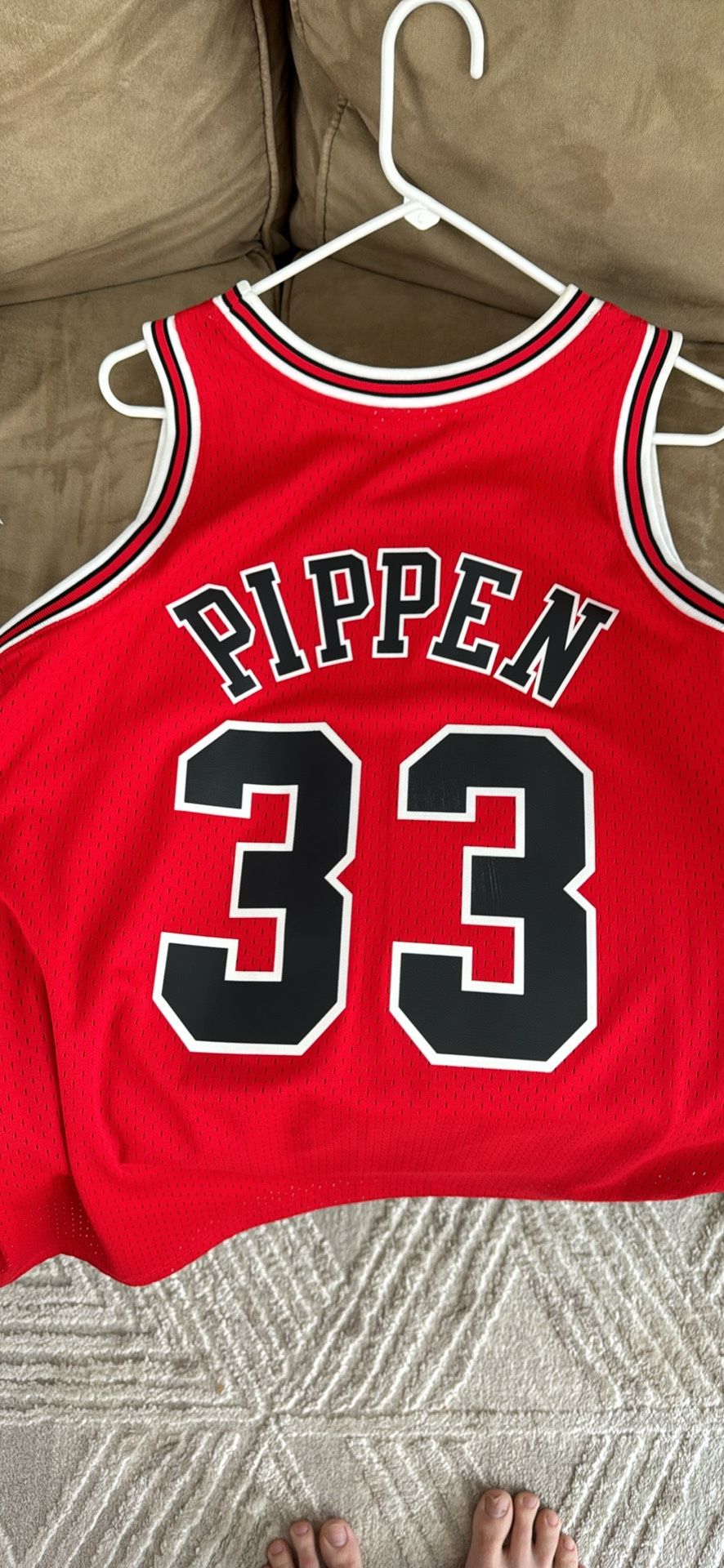 Chicago Bulls Scotty Pippen Jersey