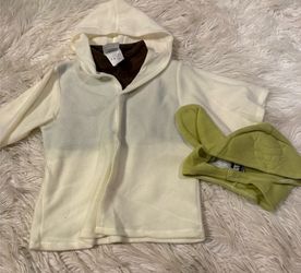 Toddler yoda costume