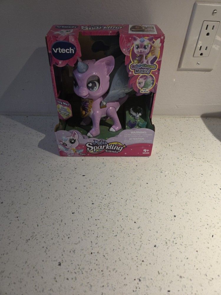 VTech Myla's Sparkling Friends Piper the Dragon And Penny The Peacock