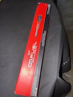 New M12 long reach ratchet