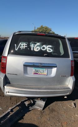 2008 grand caravan dodge