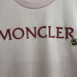 MONCLER Women’s T- Shirt Med.