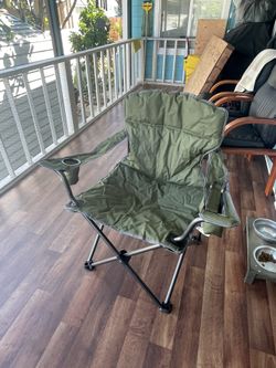 Adult Camping Chair Uline 