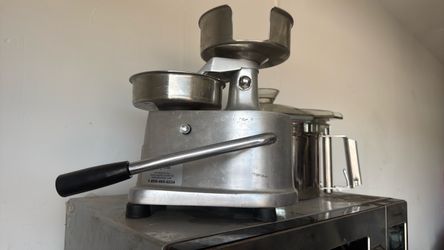 Burger press