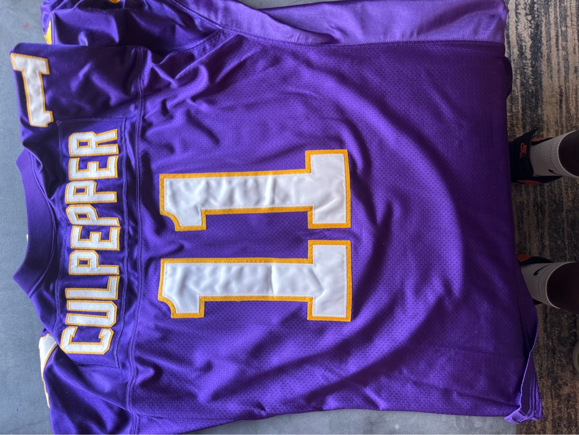 Throw back jersey