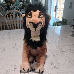Disney Lion King "Scar" Plush
