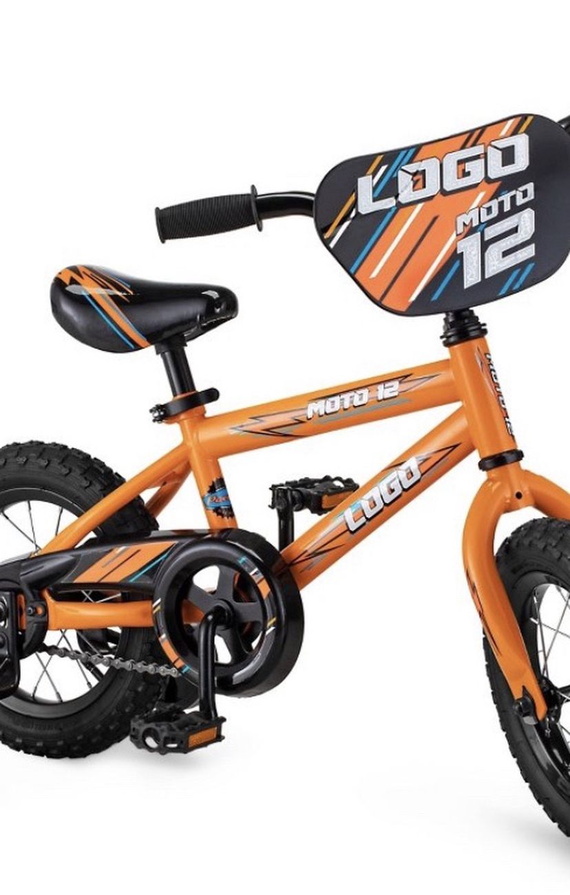 Pacific Bicycle 12” Kids Bike Orange - New In Box