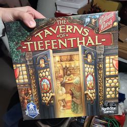 Taverns Of Tiefenthal Board Game 