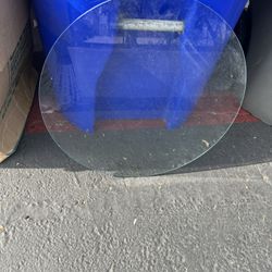 Round Glass Table Top