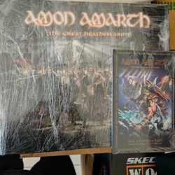 Amon Amarth Board Game/ Book New