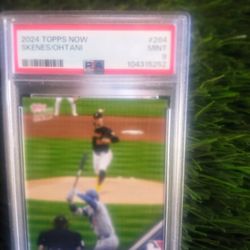 Shohei Ohtani Baseball Card