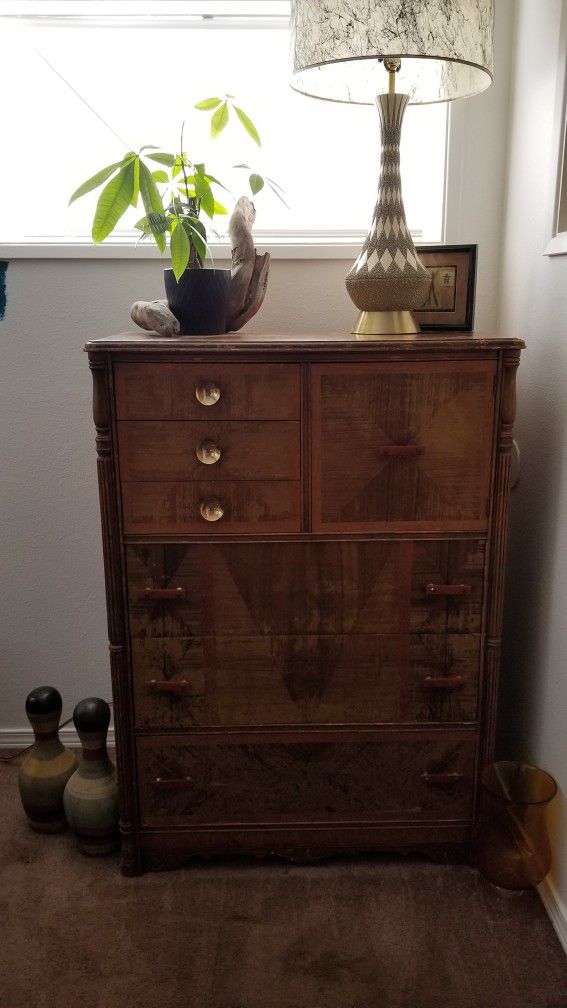 Vintage Dresser/Armoire