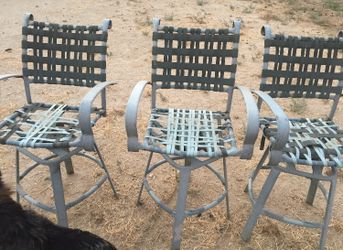 3 chairs