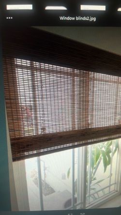 Window Bamboo Blinds