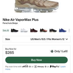 Vapermaxx Nike 
