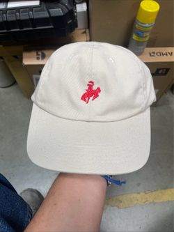 Cherry Los Angeles LA Western Tennis Cap Beige Cream Sold Out