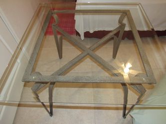 Glass Table