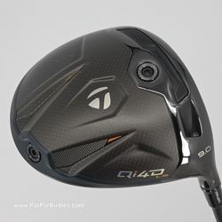 TaylorMade 2026 Qi4D LS Driver 9* Stiff