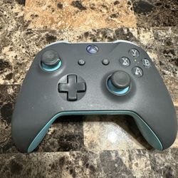 Xbox 2nd Gen Controller, Grey/blue