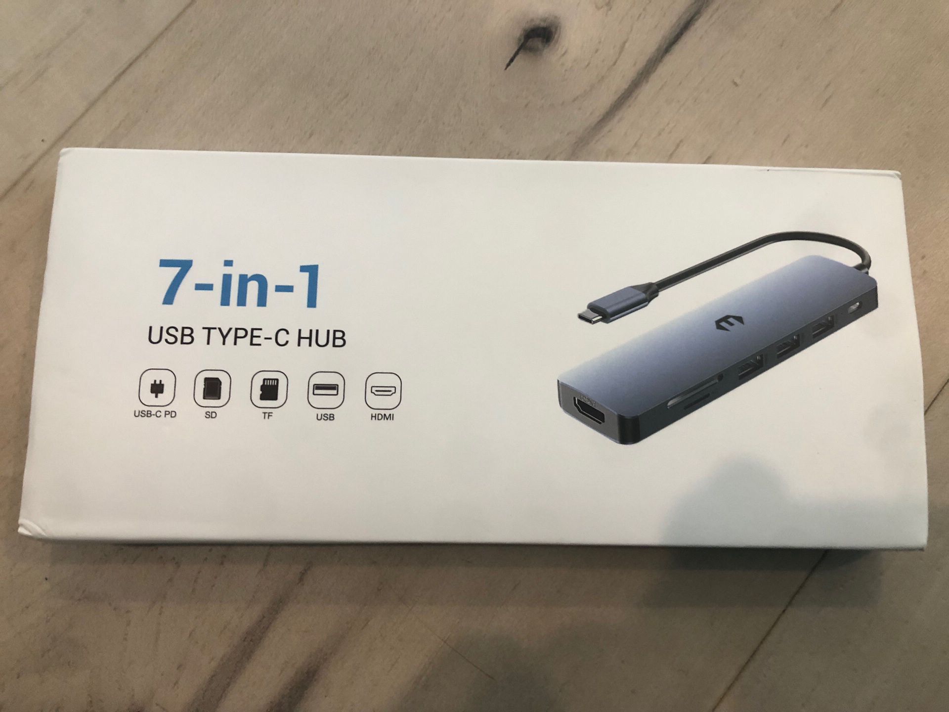 7-1 USB Type C-c Hub