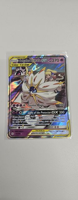 Sologaleo & Luna GX Tag Team 