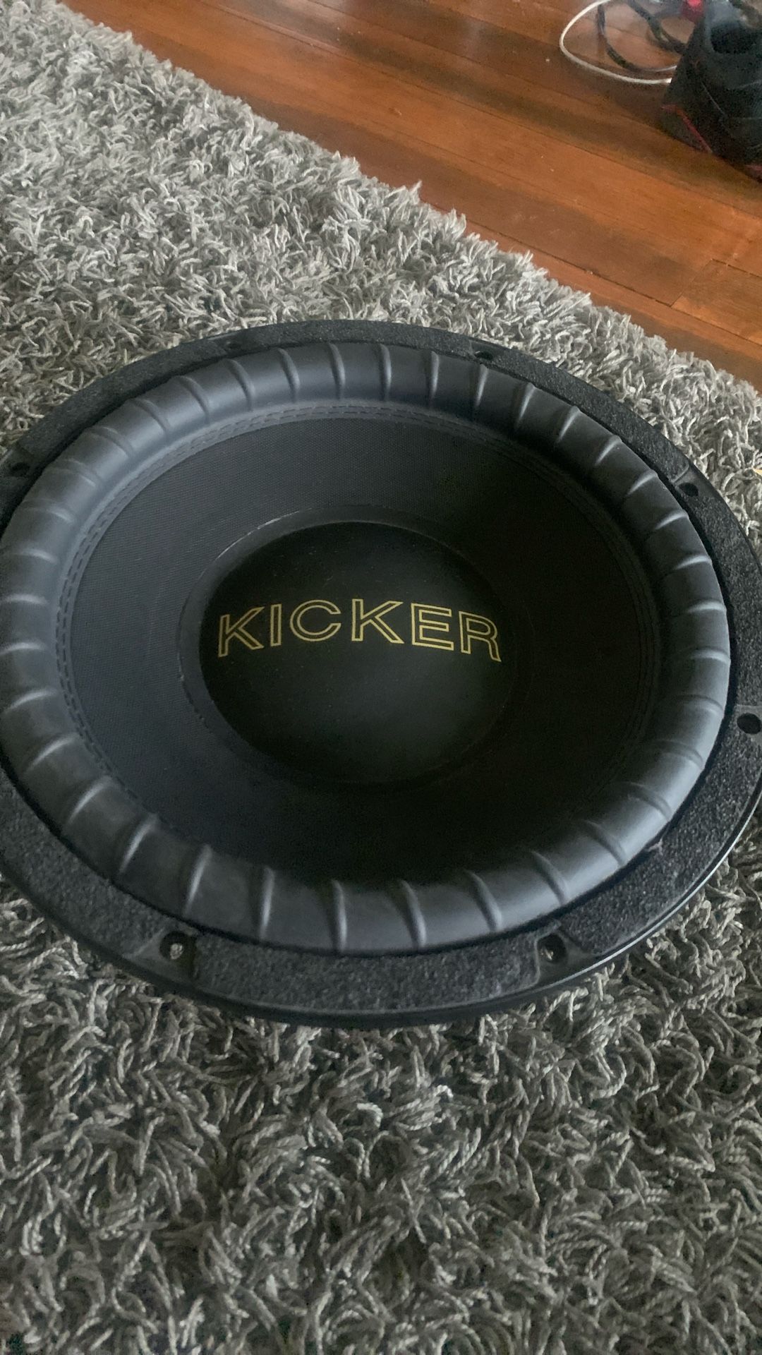 Kicker Competition Gold 10” Sub