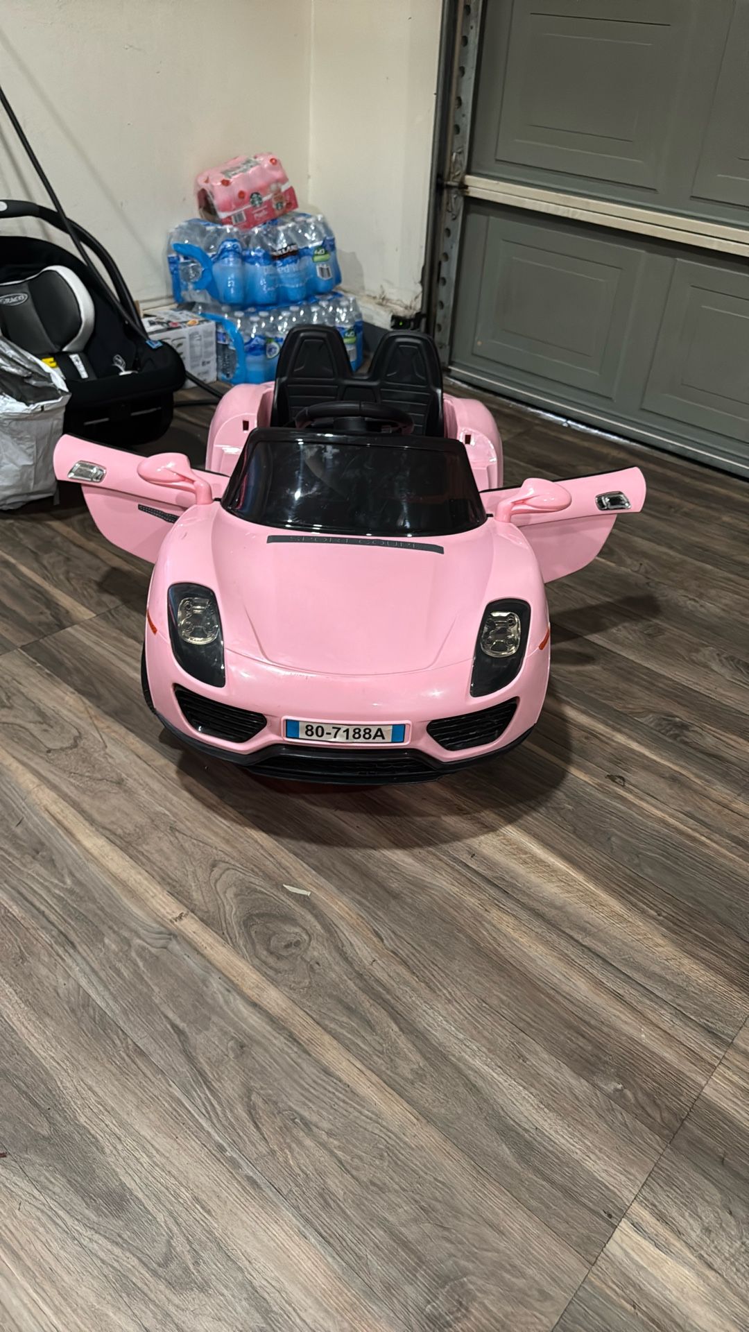 Battery Car Porsche