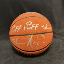 🏀 Shawn Kemp Autographed Basketball + Signed 8x10 Photo (SWAU Certified)