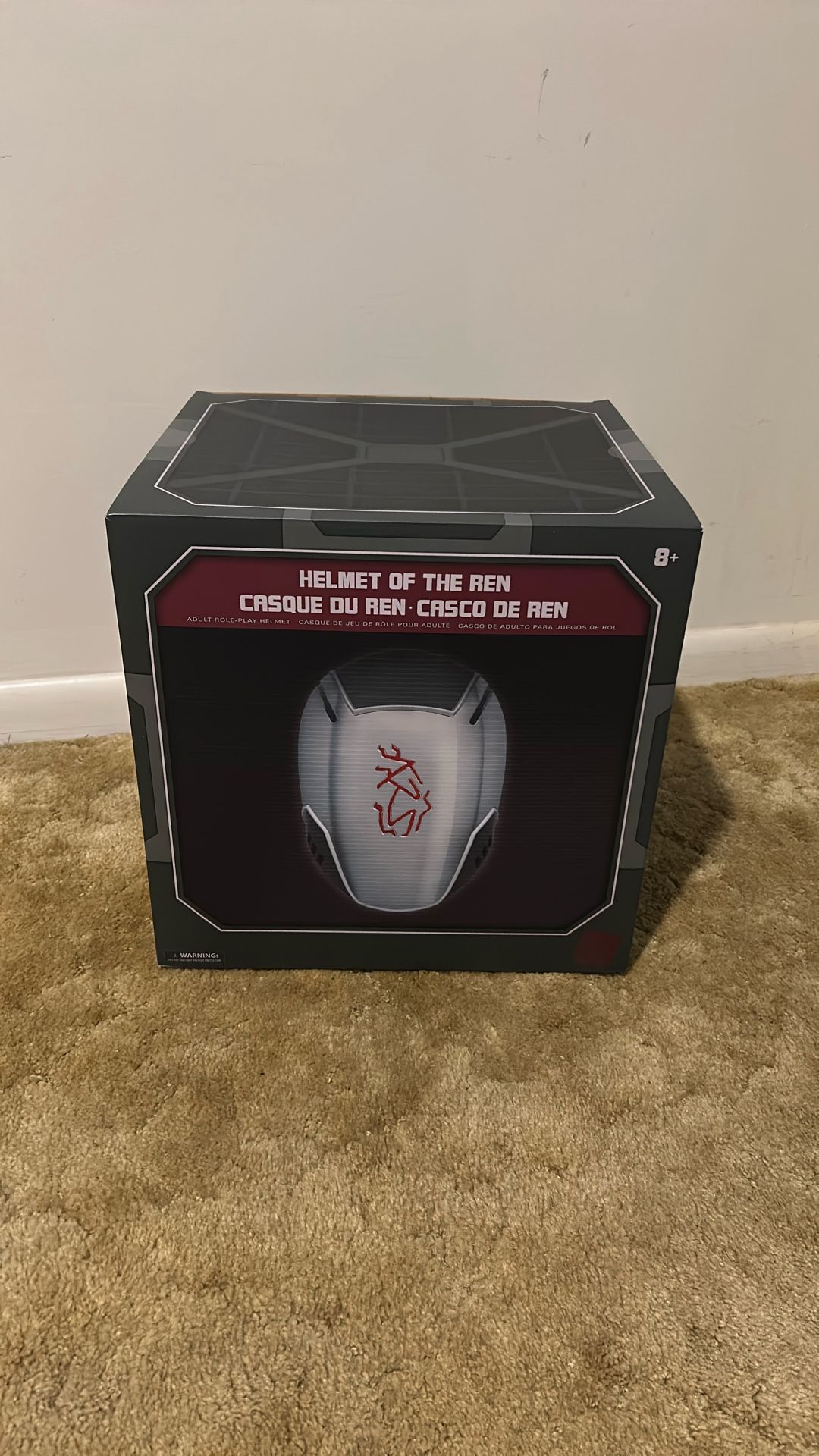 Disney Star Wars Galaxy’s Edge Helmet Of The Ren 