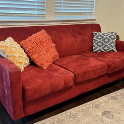 Sofa + Chair Microfiber